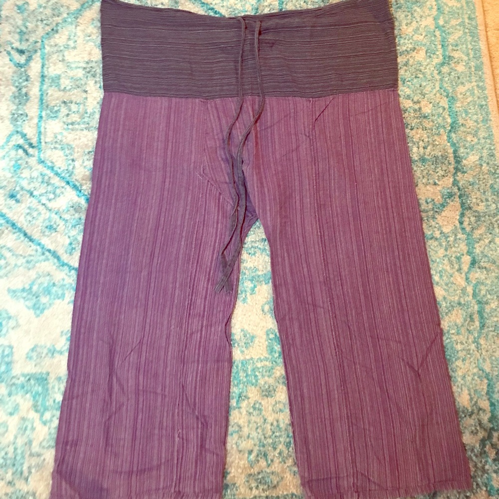 5-pack Thai fishermen pants Tai Chi Yoga Wing Chun